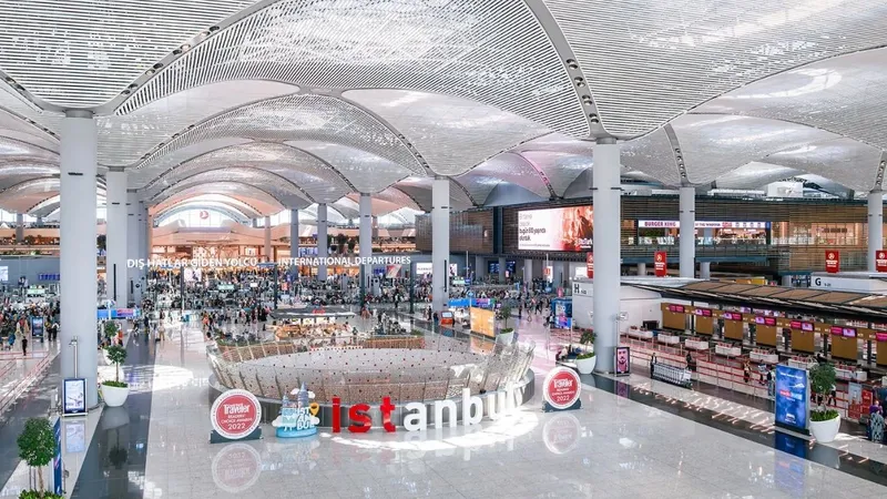 Türkiye genelindeki havalimanları 10 ayda 211 milyon yolcuya hizmet verdi