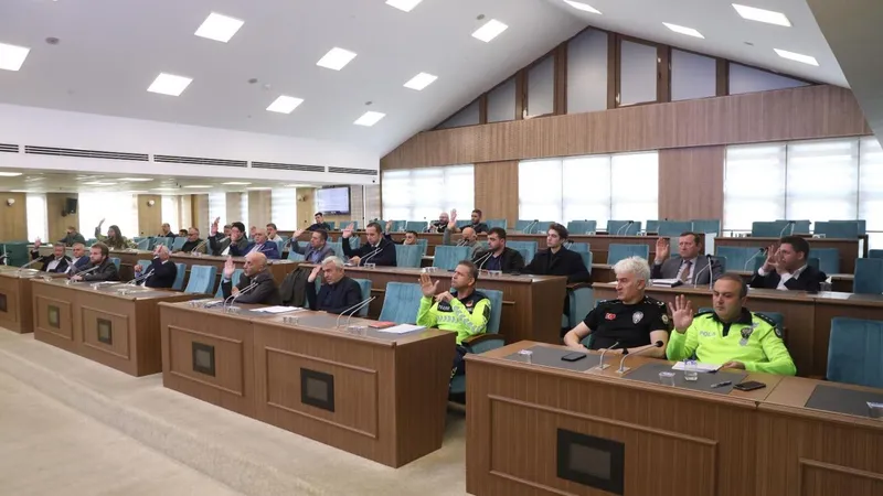 Ukome kasım ayı toplantısı gerçekleştirildi