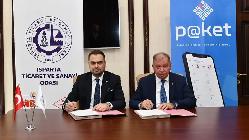 Vakıf katılım ile ITSO’dan KOBİ’lere e-dönüşüm fırsatı