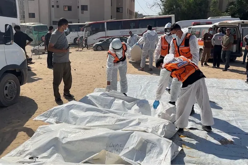 Gazze Kayıp Şahıslar Komitesi, binlerce kayıp şehidin bulunması için uluslararası ekiplere çağrıda bulundu