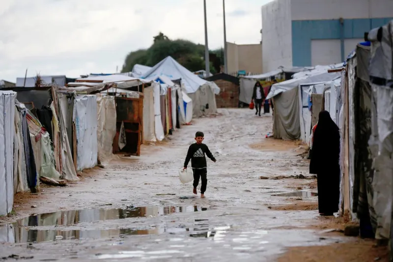 Sivil toplum kuruluşları: Gazze Şeridi’nde 300 bin çadıra ihtiyaç var