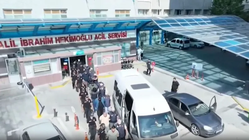 45 ilde FETÖ operasyonu: 178 şüpheli yakalandı  - Videolu Haber