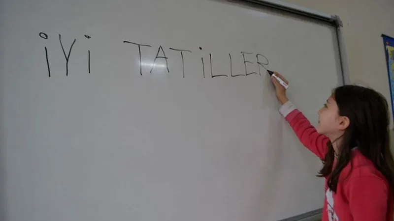 Okullarda ara tatil bugün başlıyor