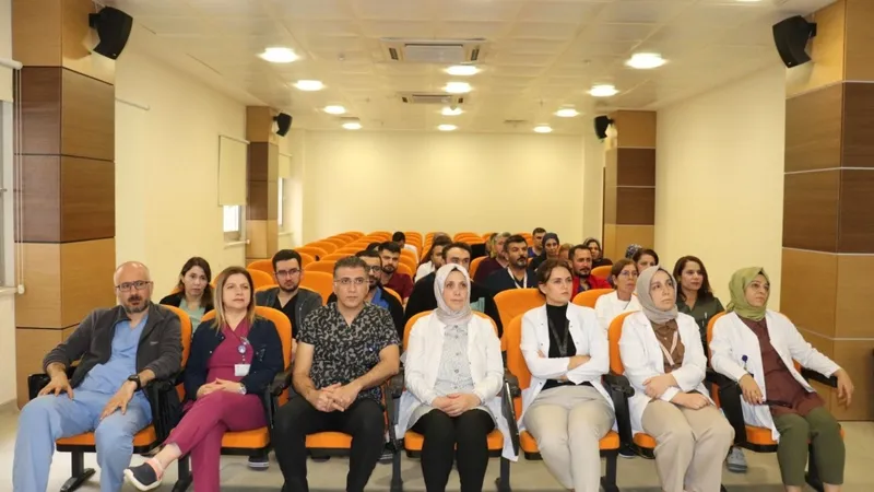Harran Üniversitesi Hastanesi’nden ‘organ bağışı’ semineri 