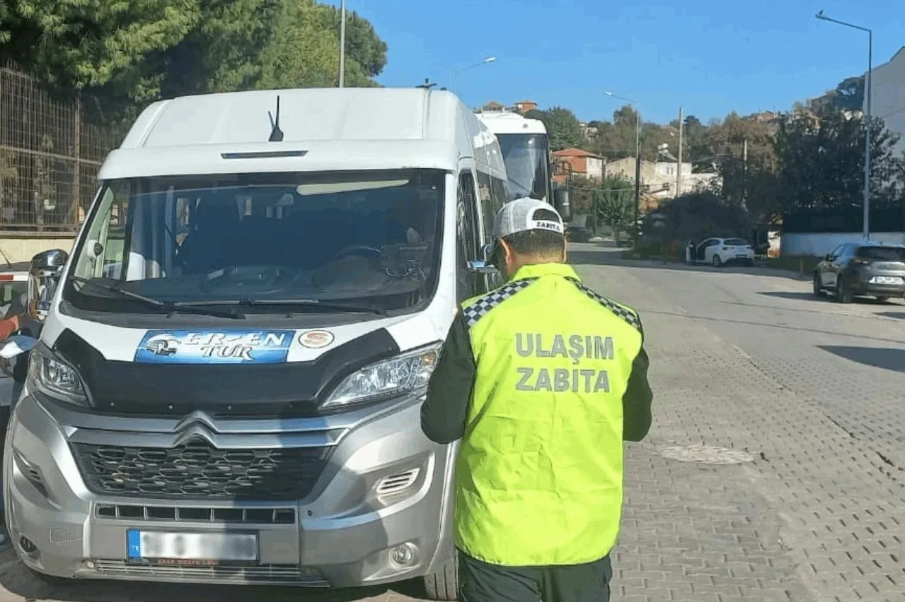 Balıkesir’de okul servislerine sıkı denetim