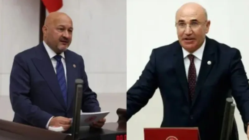 TBMM’de elektrik kesintisi tartışması: Milletvekilleri Mahmut Tanal ve Resul Kurt karşı karşıya  