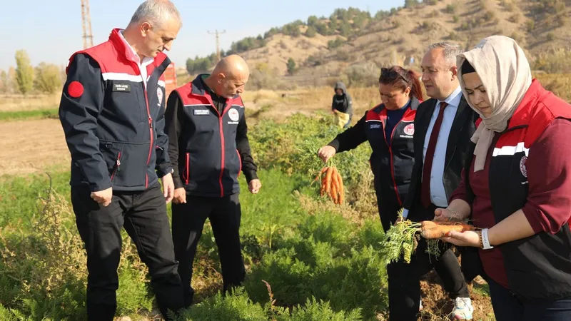 Kırıkkale’de yerel ürünlere destek sürüyor