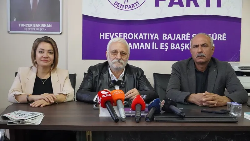 Milletvekili Saruhan Oluç: ‘Mahkeme kararı kesinleşti, Demirtaş’ın tahliyesi için hukuki bir engel kalmadı’  - Videolu Haber