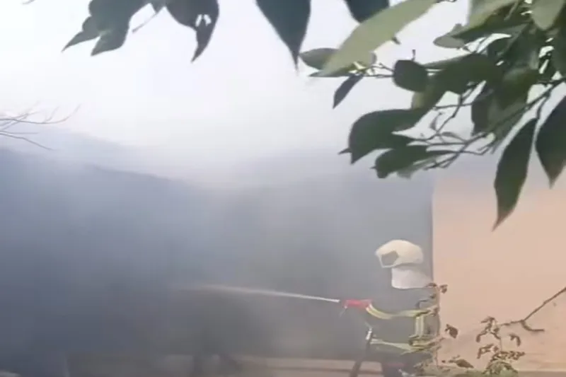 Adana’da evde çıkan yangında bedensel engelli kadın hayatını kaybetti