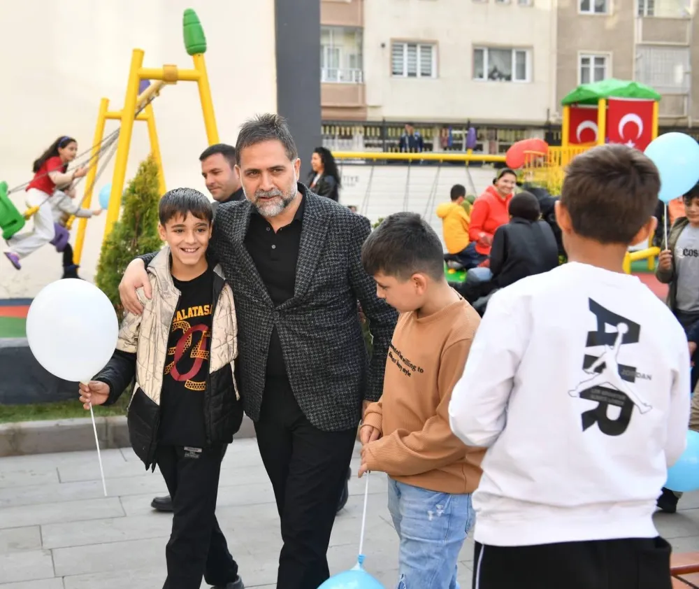 ŞELALE EVLER PARKI HİZMETE GİRDİ