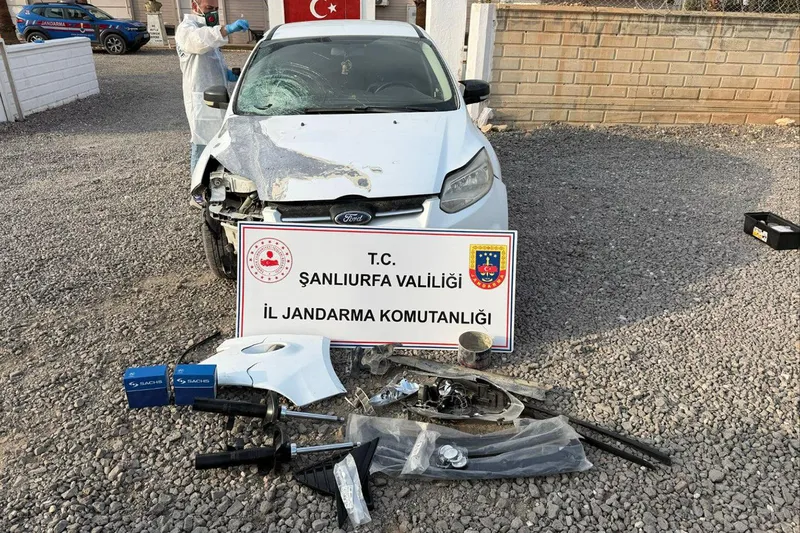 Şanlıurfa’da faili meçhul cinayet aydınlatıldı: 1 kişi gözaltında