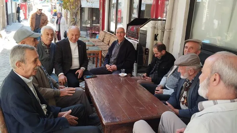 MHP ilçe başkanı Erdoğan Orhan: Dinlemedik dert kalmayacak