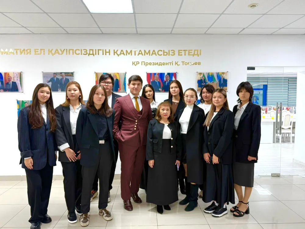 «DİPLOMATİK SÖYLEMDE KAZAK DİLİ»  KİTABININ TANITIM TÖRENİ