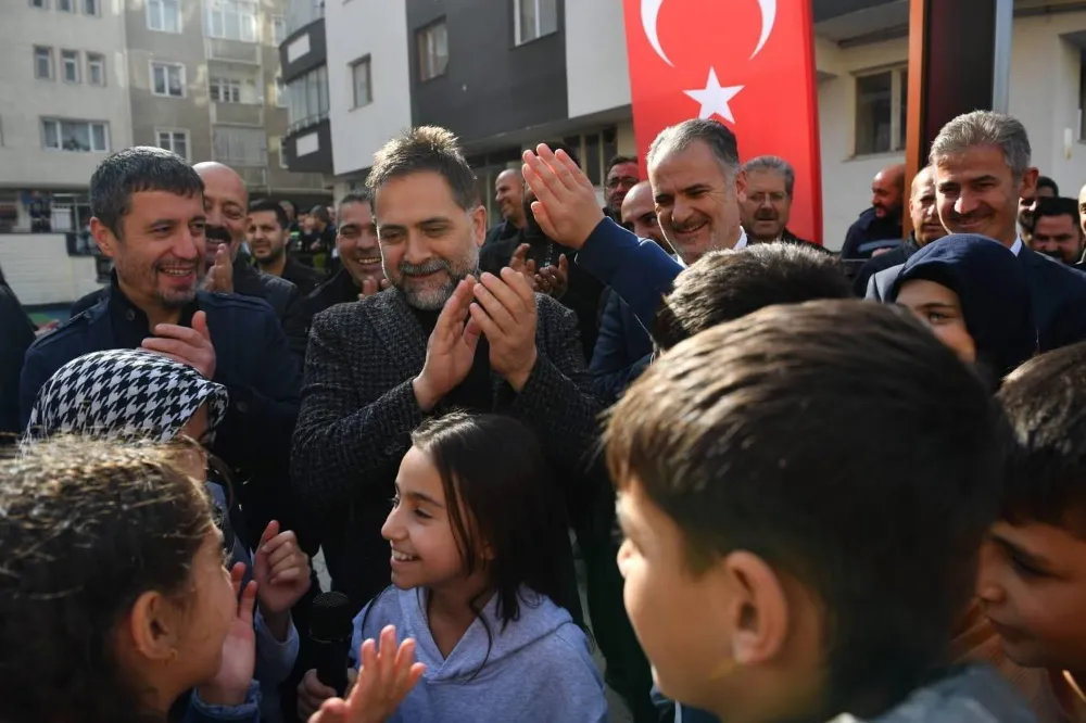 ŞELALE EVLER PARKI HİZMETE GİRDİ