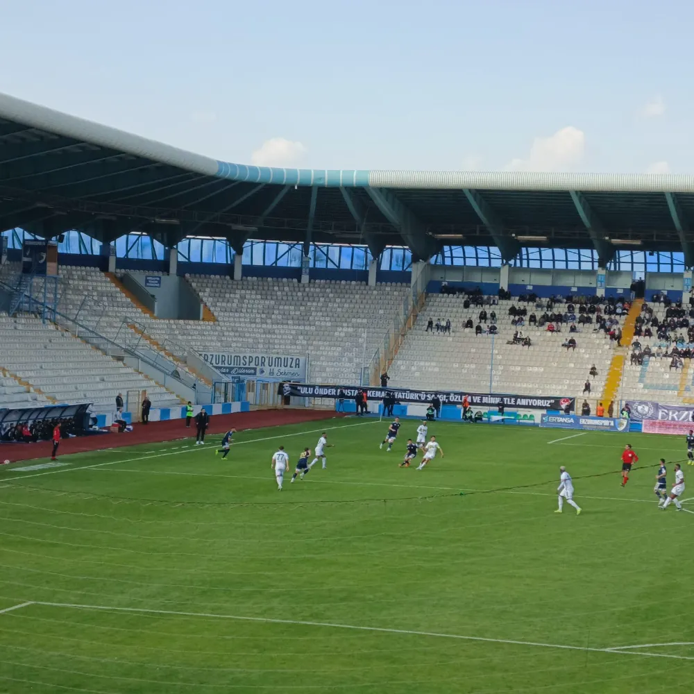 Erzurumspor FK, Evinde Esenler Erokspor’la 1-1 Berabere Kaldı