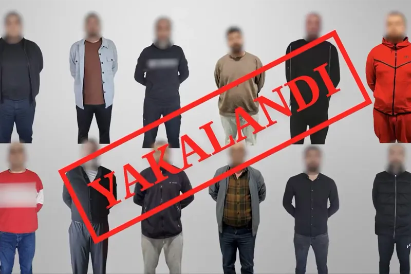 Kırmızı bültenli 12 firari, dört ülkeden Türkiye