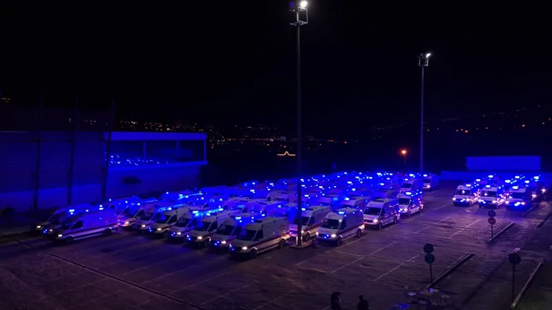 Başkan Doğan: 100 Ambulansla Sağlıkta Yeni Dönem