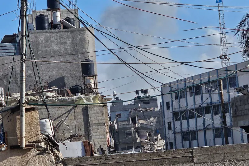 Siyonist rejim Gazze