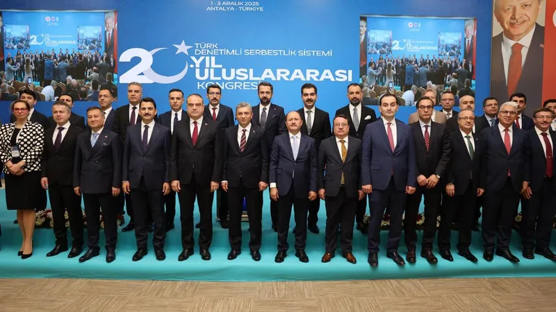 Türk Denetimli Serbestlik Sistemi’nde 20. Yıl Gururu; Uluslararası Kongre başladı