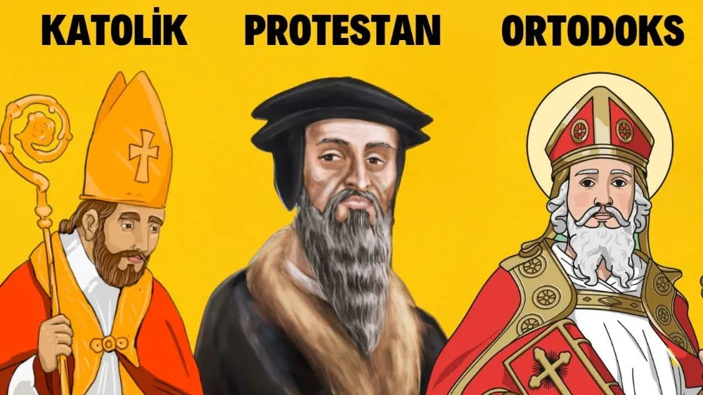  HIRİSTİYANLAR ARASINDA DİN VE SİYASİ ÇATIŞMALARIN NEDENLERİ...