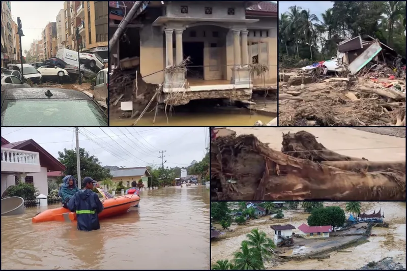 Endonezya’da seller ve toprak kaymaları: Ölü sayısı 442’ye yükseldi, 400’ün üzerinde kişi hâlâ kayıp