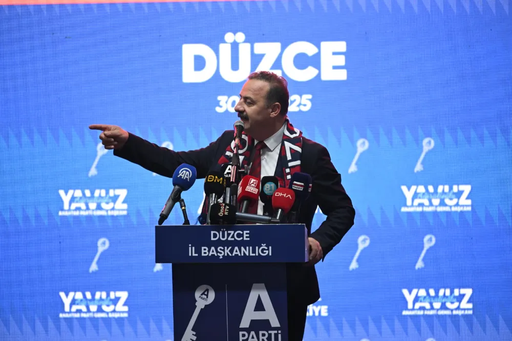 YAVUZ AĞIRALİOĞLU: SUYUMUZU KORUYACAK;  TOPRAĞIMIZI İMAR HIRSINA KURBAN ETMEYECEĞİZ