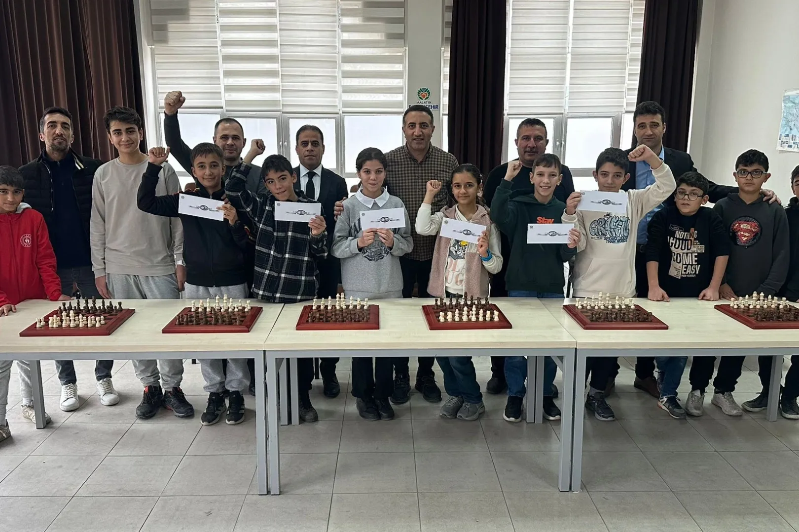 Malatya Semt Konakları’nda satranç heyecanı başladı