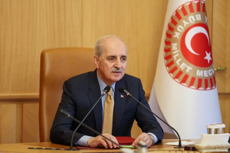 Kurtulmuş: Bu coğrafyada Türklerin, Kürtlerin, Arapların bir arada kardeşçe yaşamaları mümkündür