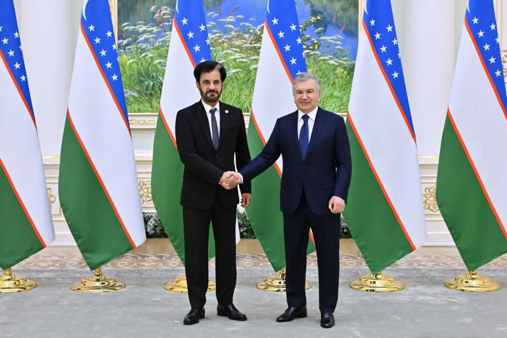 Özbekistan Cumhurbaşkanı, Uluslararası Otomobil Federasyonu ile iş birliği geliştirme planlarını desteklemektedir