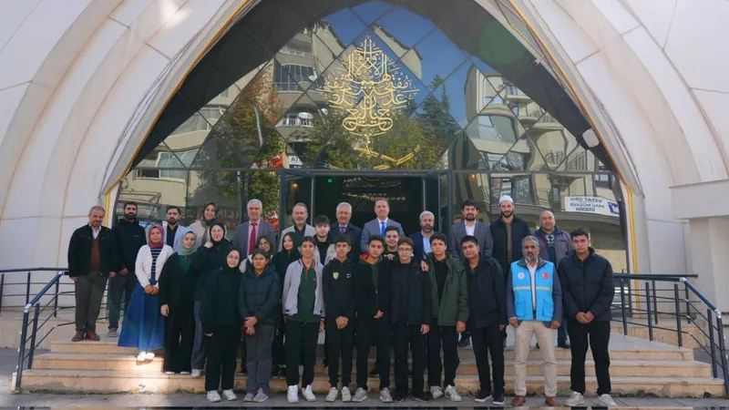 Adıyaman’da ÇEDES projesi kapsamında gençlik buluşması düzenlendi 