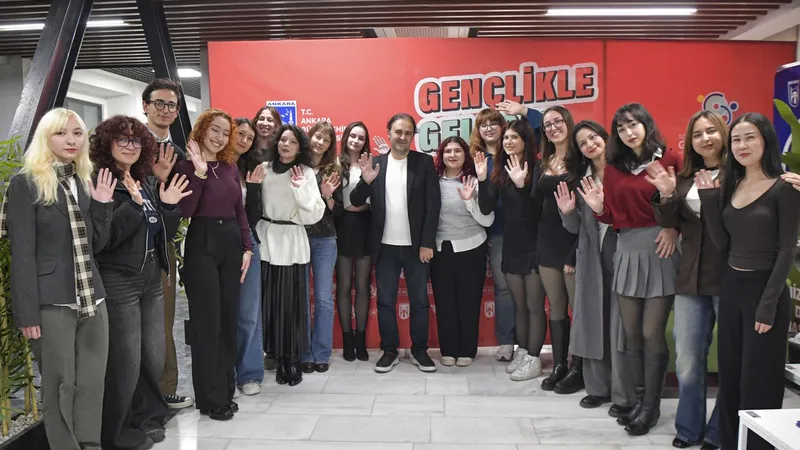 Ankara Büyükşehir Belediyesinden bir ilk daha: 7 gün boyunca 7 farklı dil eğitimi öğrencilerle buluşacak