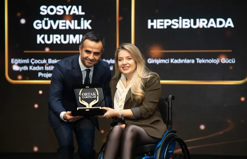 EDU-CARE II Projesi ’ Kadınlar için Fayda Yaratanlar’ kategorisinde ödül aldı 