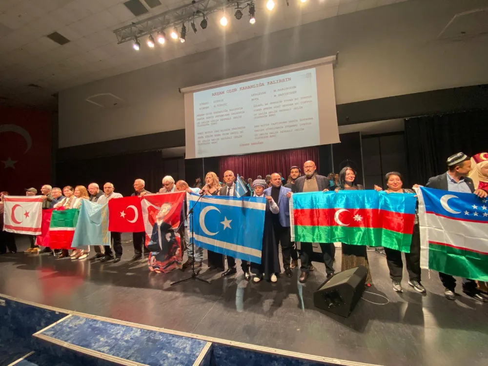 Antalya, Antalya olalı böyle görkemli bir gece yaşamadı