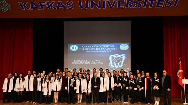 Kars Kafkas Üniversitesi İsmail Aytemiz Diş Hekimliği Fakültesi