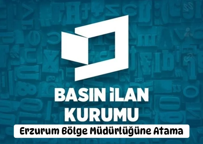 Basın İlan Kurumu Yönetim Kurulu, Ali Aktaş’ı Erzurum Bölge Müdürü olarak atadı.