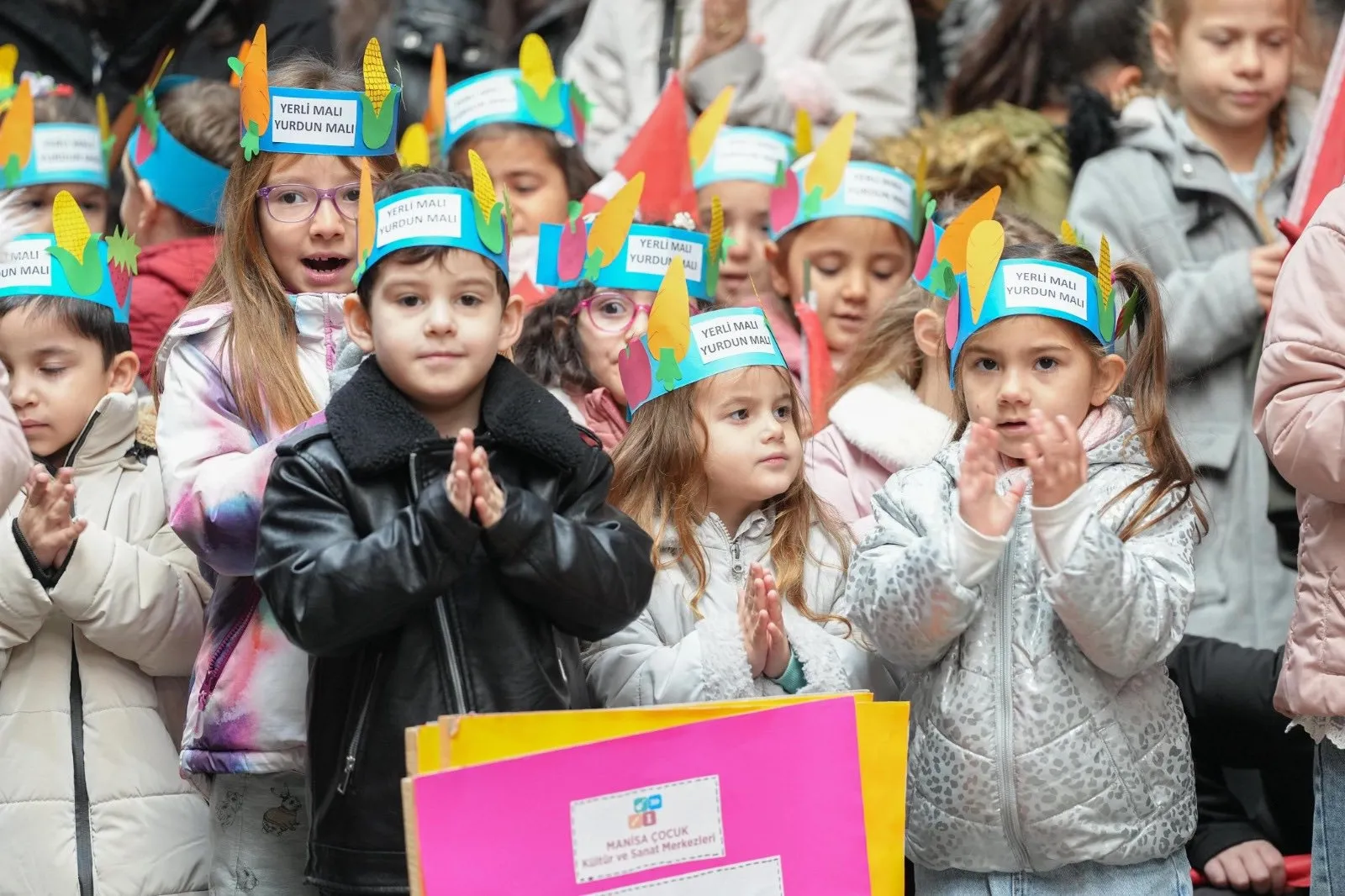 Manisa’da çocuklara yerli malı bilinci aşılandı