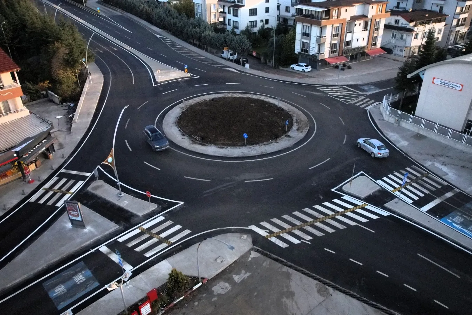 Kocaeli Başiskele’de trafik güvenliği için yeni düzenleme