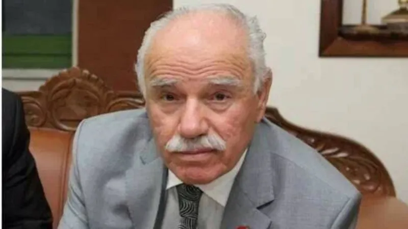 Adıyaman belediyesi eski başkanlarından Mehmet Erdem hayatını kaybetti 