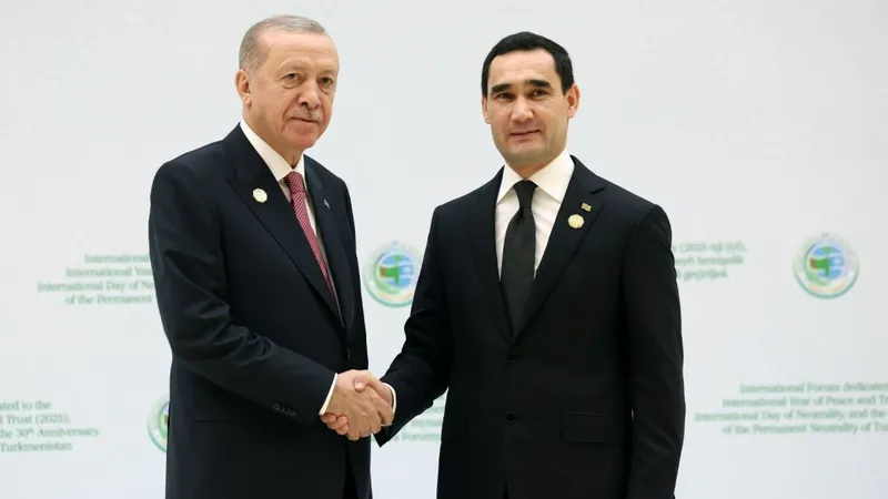 Erdoğan’dan Türkmenistan’a barış ve güven vurgusu 