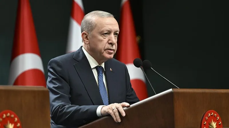 Cumhurbaşkanı Erdoğan: Barış ve diyalogun hakim kılınması için var gücümüzle çalışıyoruz