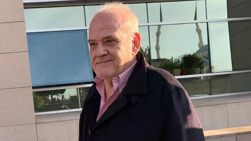 Futbol soruşturması kapsamında gözaltına Alınan Çakar serbest 