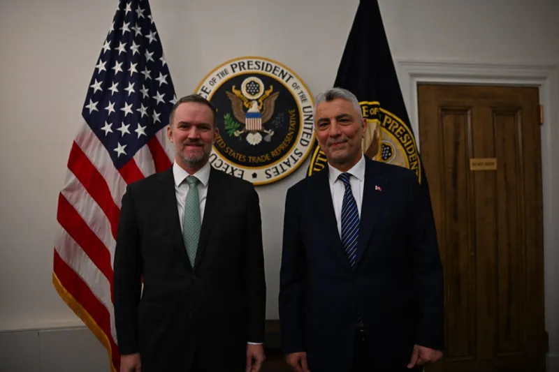 Bakan Bolat: ABD ile ticari ilişkileri kapsamlı şekilde ele aldık