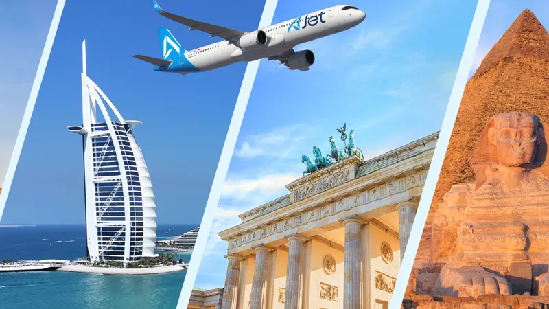 AJet’in yurt dışı biletlerinde yüzde 40 indirim