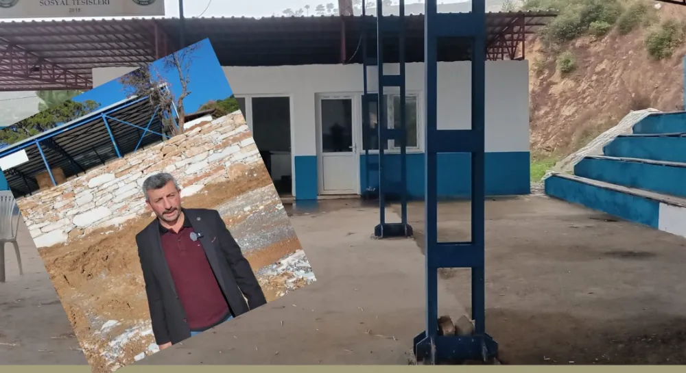 Muhtar Demir Belediye Başkanı özeli hizmet teşekkürü etti