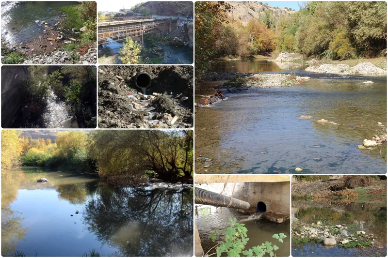 Çermikliler: Yıllarca ilçenin su kaynağı olan sinek çayı şimdi çevreye hastalık yayıyor