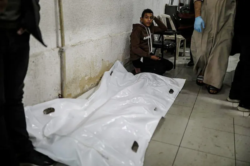 Gazze soykırımında şehit sayısı 70 bin 654