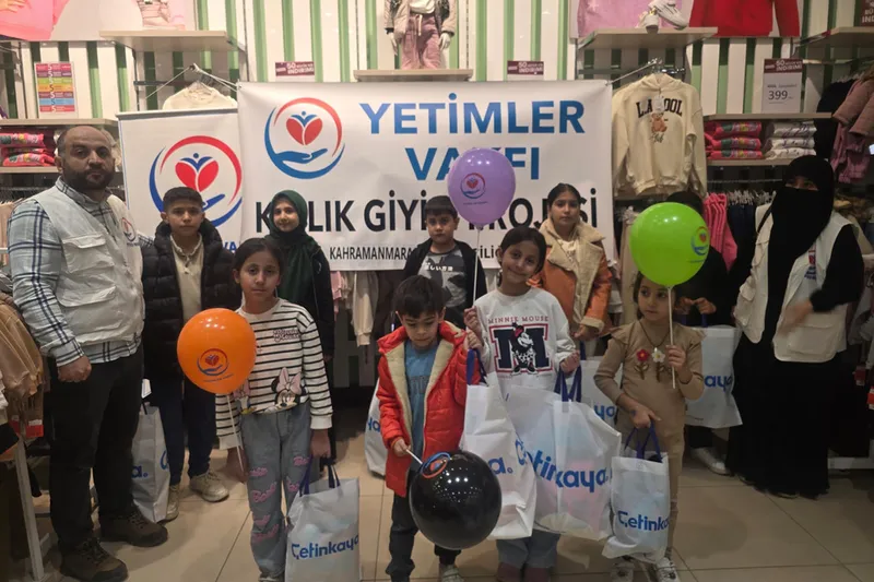 Yetimler Vakfı Kahramanmaraş