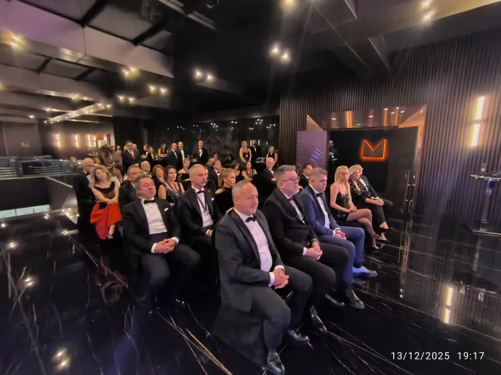 Antalya Gastronomi Birliği’nden Yeni Üyelere Gala Gecesi