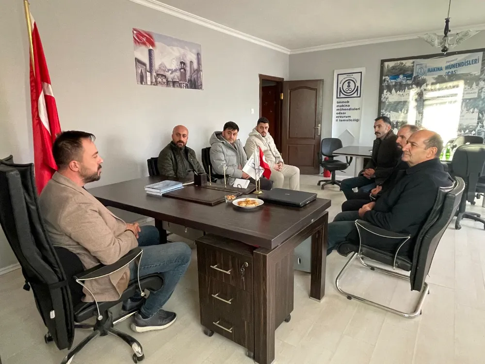 Anahtar Parti’den MMO Erzurum’a Sanayi ve İstihdam Ziyareti