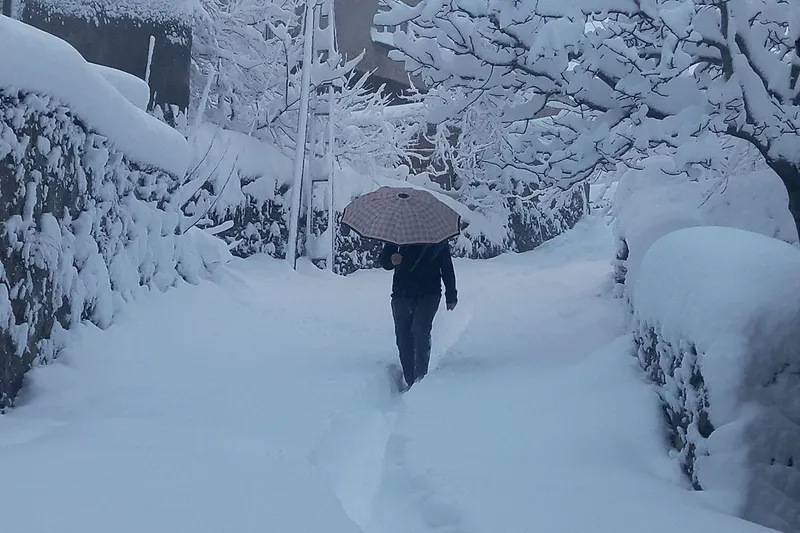 Pazartesi günü 21 ilde kar bekleniyor